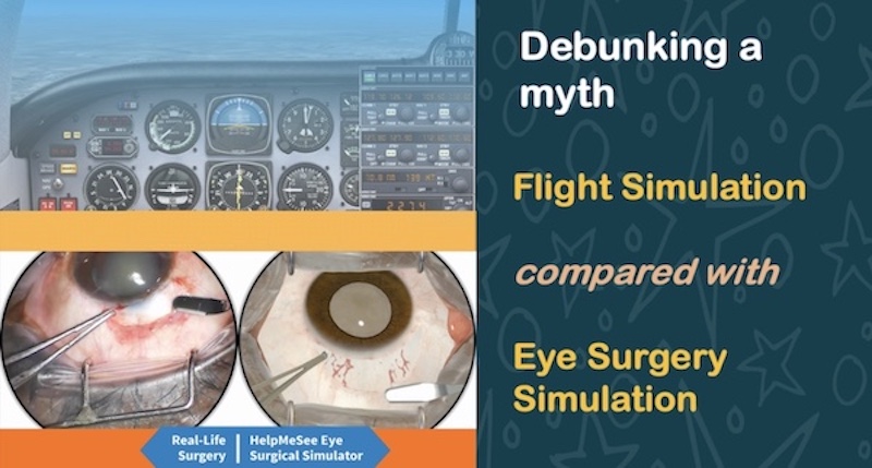 flight vs surgical sim